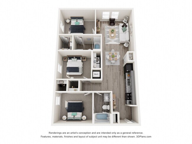 Floorplan - The Fielder