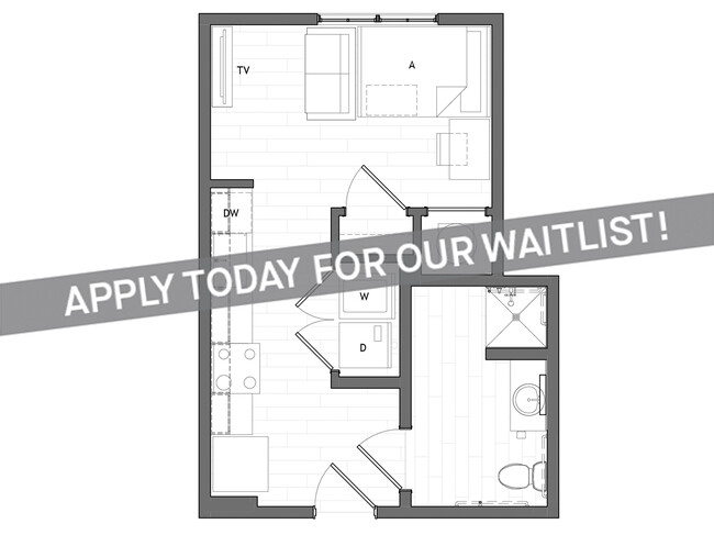 Sx1 B Large - Apply Today for Our Waitlist! - HERE Tuscaloosa Student Apartments