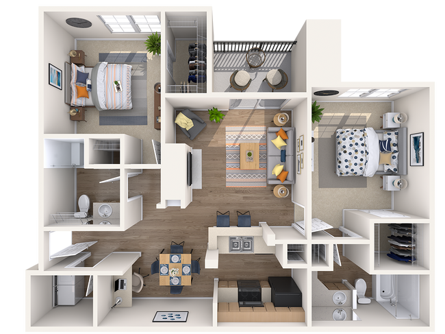 Floorplan - Legends Lake Creek