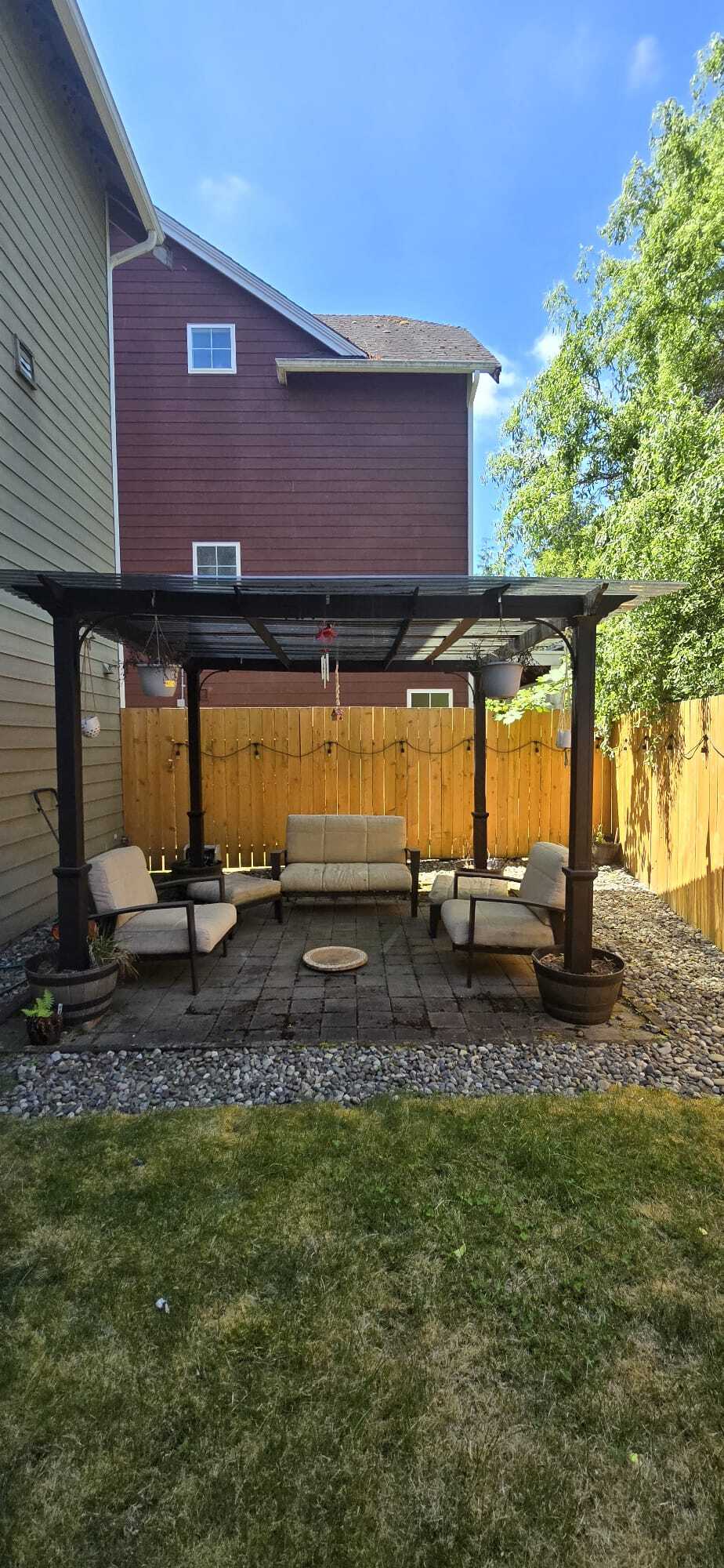 Backyard - 15408 14th Ave W