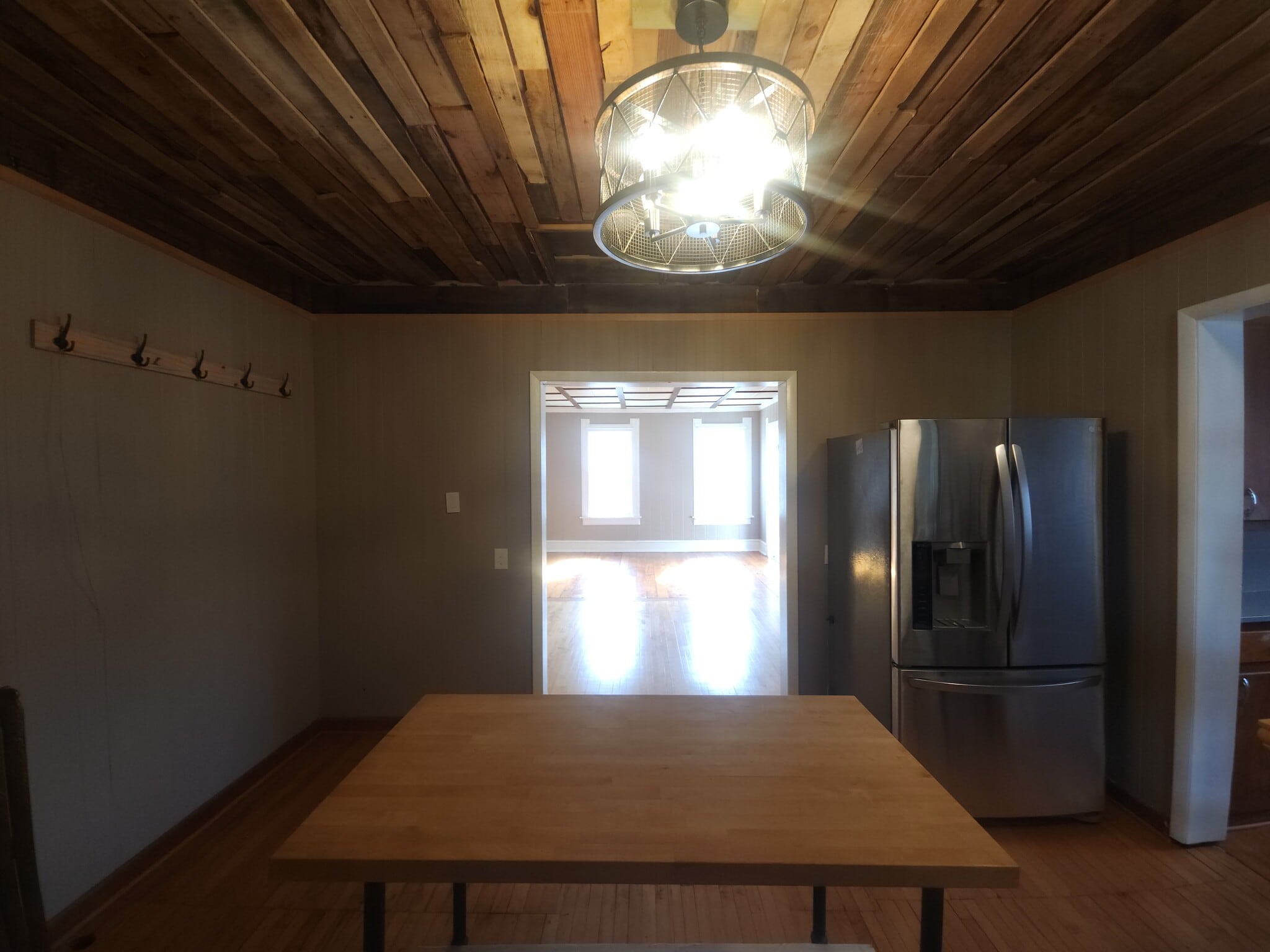 Kitchen to Livingroom - 1313 Wisconsin Ave