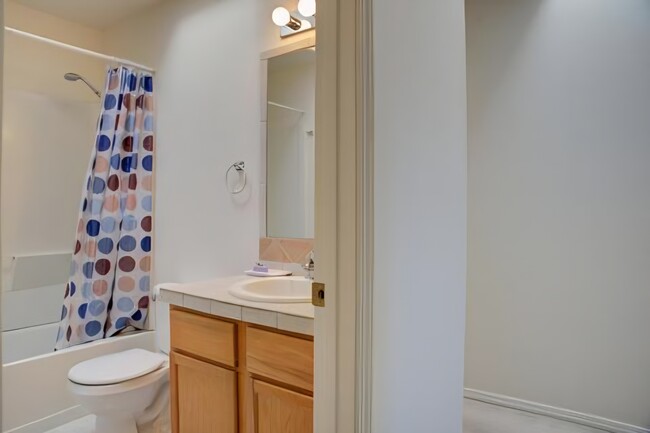 Guest bathroom - 243 Hendren Ln NE