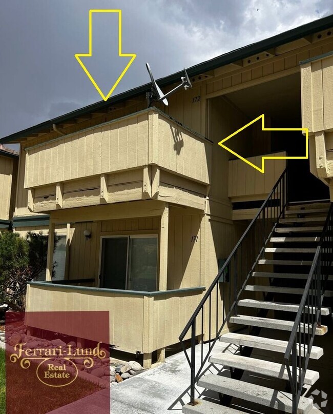 Building Photo - Condo Near UNR, upstairs apartment,  2 Bed...