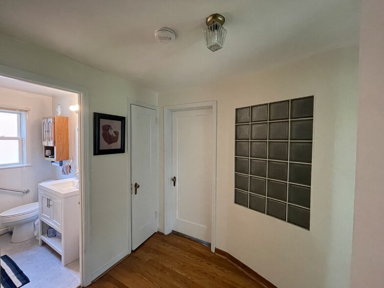 Hallway between living room and bedrooms - 1453 Woodbine St