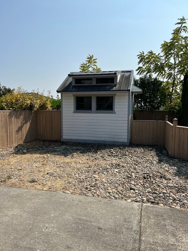 Abundant parking - 21204 3rd Ave S