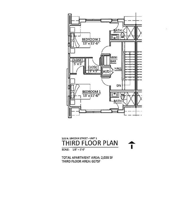 Building Photo - 526 N Lincoln St