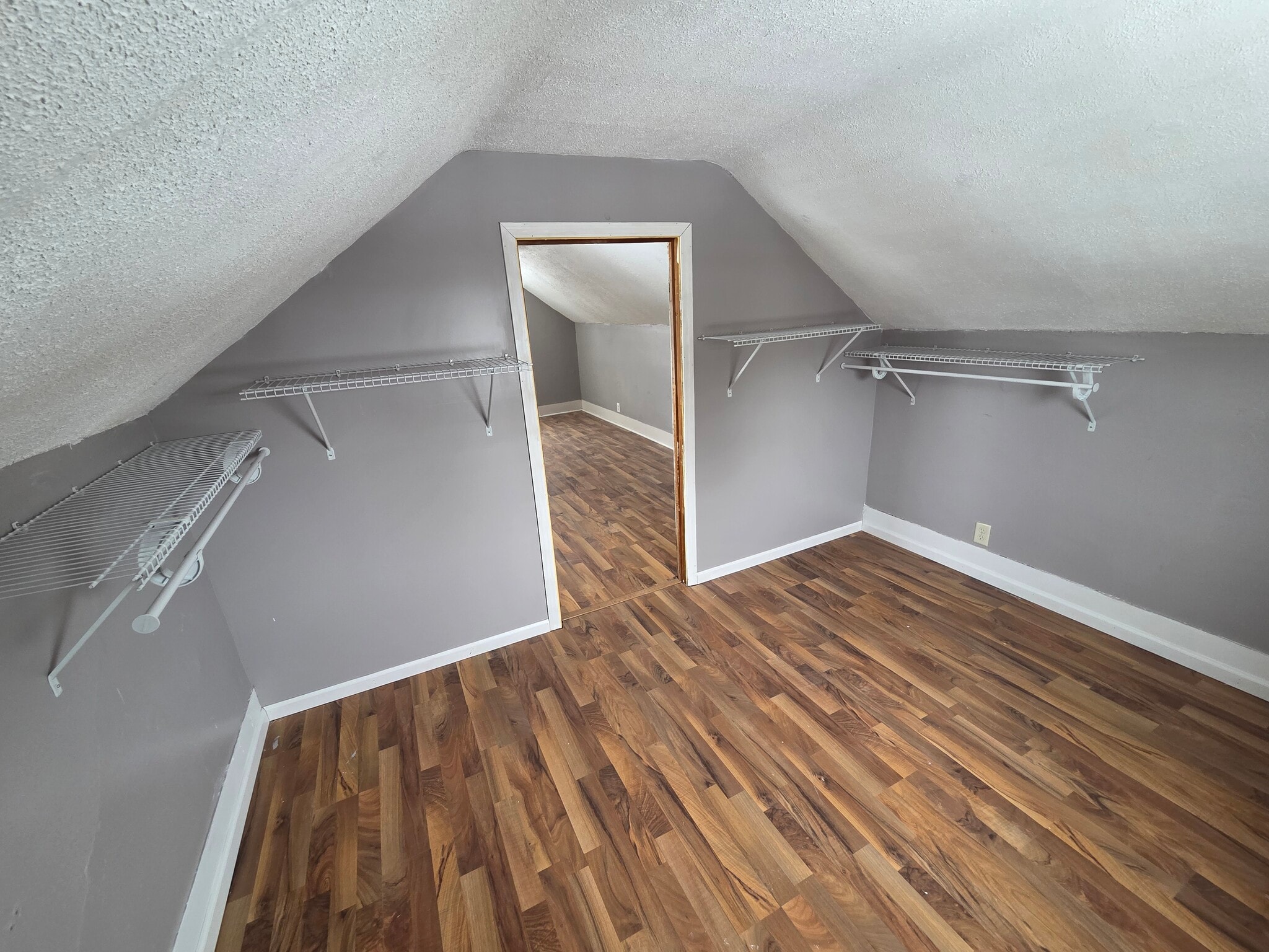 Upstairs closet/extra space - 418 W Lima St