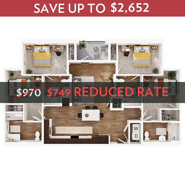 D1 Rate Reduction - The Degree