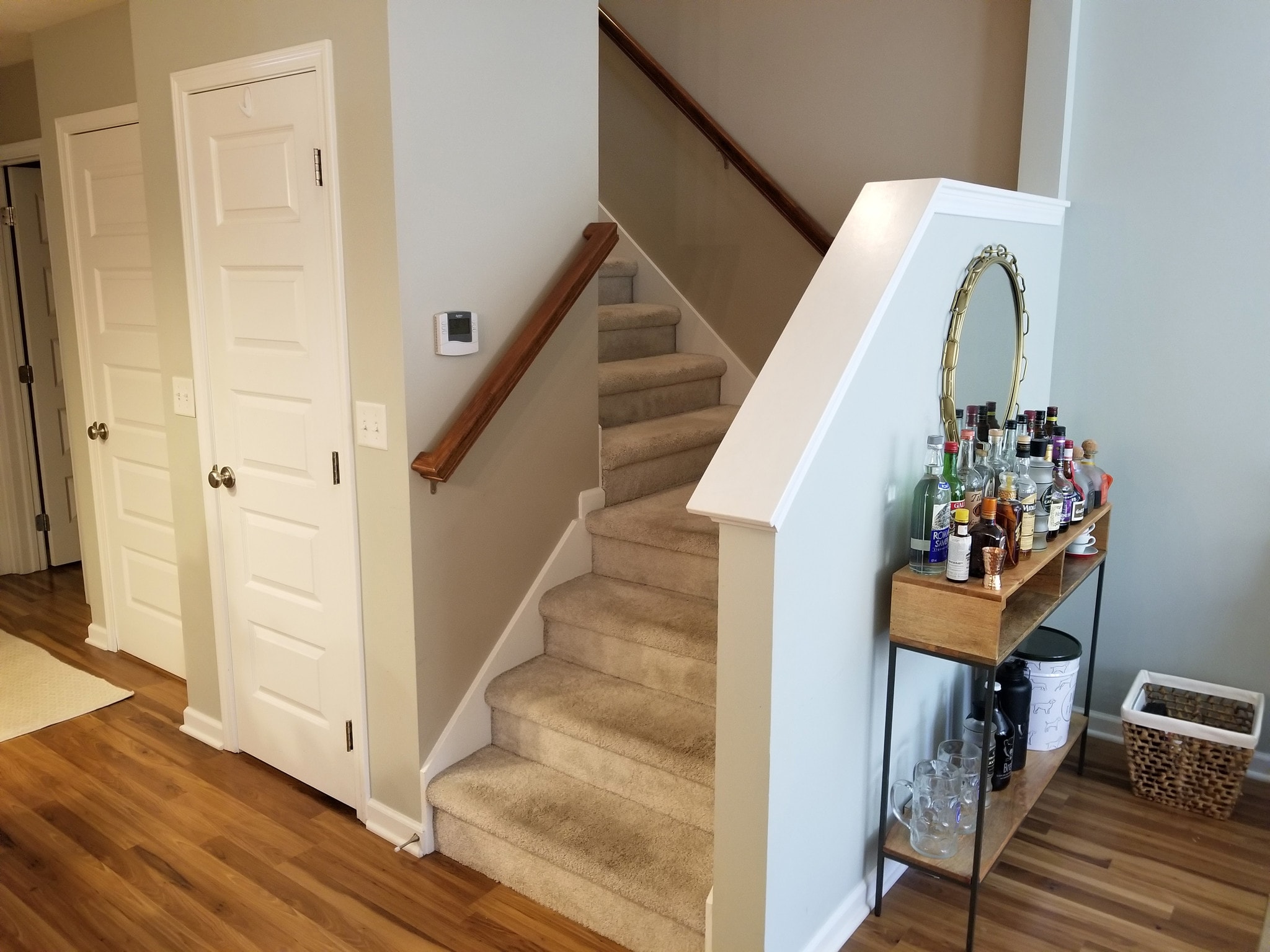 Stairs to 2nd floor - 923 Blodgett St SE