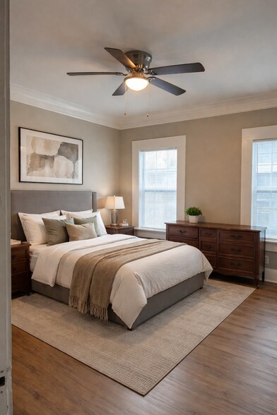 Bedroom C - RENTED - 2077 Cascade Rd SW