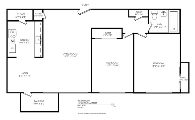 Floorplan - The Patrician