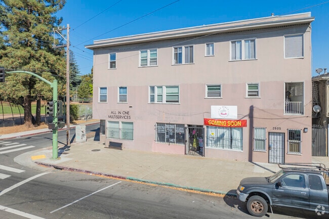 Alternate Exterior - 2601-2605 High St