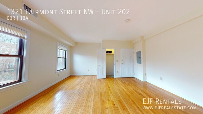 Building Photo - 1321 Fairmont St NW