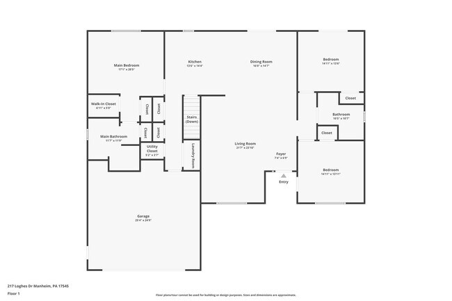 Building Photo - Beautiful 3 bedroom 2 bathroom Rancher in Great Manheim Location!