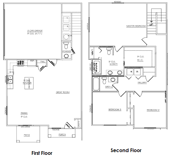 Floorplan - Stone View on 7th