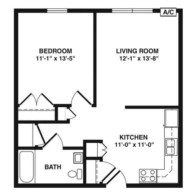 Pelican River Apartments I 1260 Loring Ave Detroit Lakes MN 56501