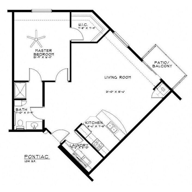 Floorplan - Powers Ridge
