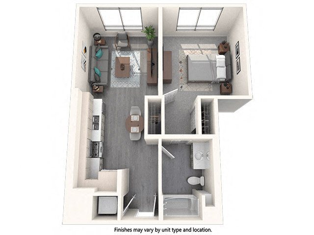 Floorplan - Vive Luxe