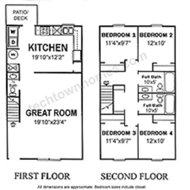 Building Photo - 4 Bed/2 1/2 Bath Bus Line Reserved Parking