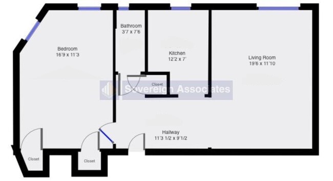 Floorplan - Hudson Towers