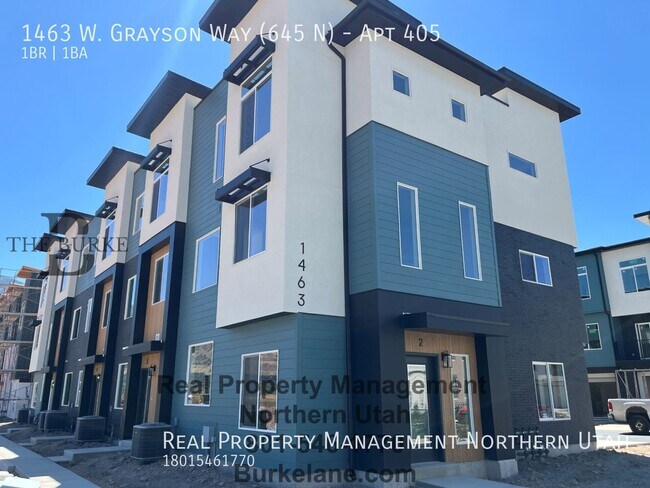 Building Photo - 1463 W Grayson Wy
