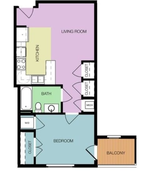 1BD1BA 575 - Terrace at the Masonry