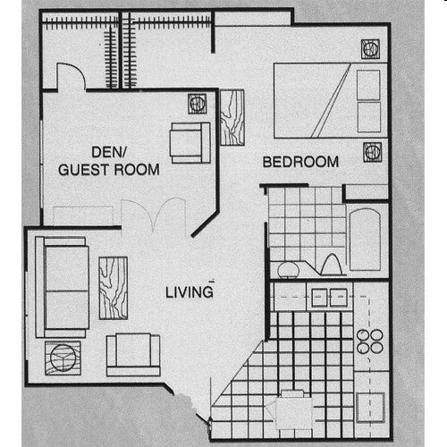 2BR/1BA - Siegel Suites MLK