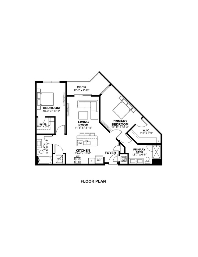 Floorplan - The Prescott