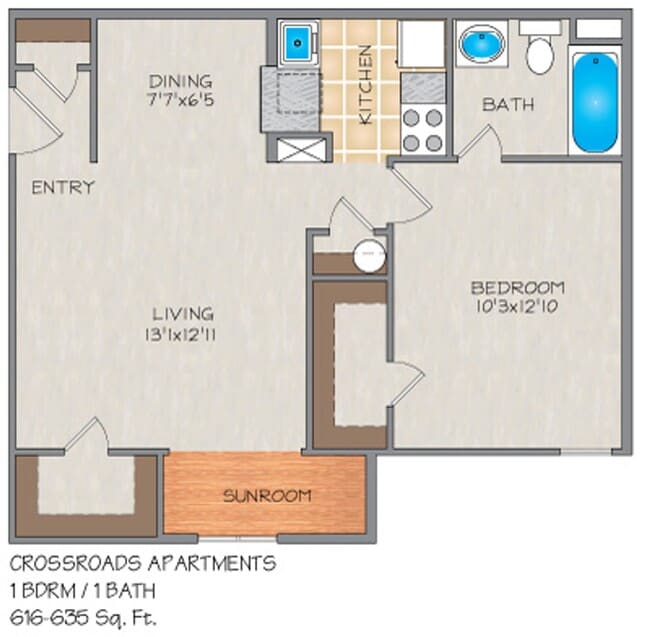 Floorplan - Crossroads