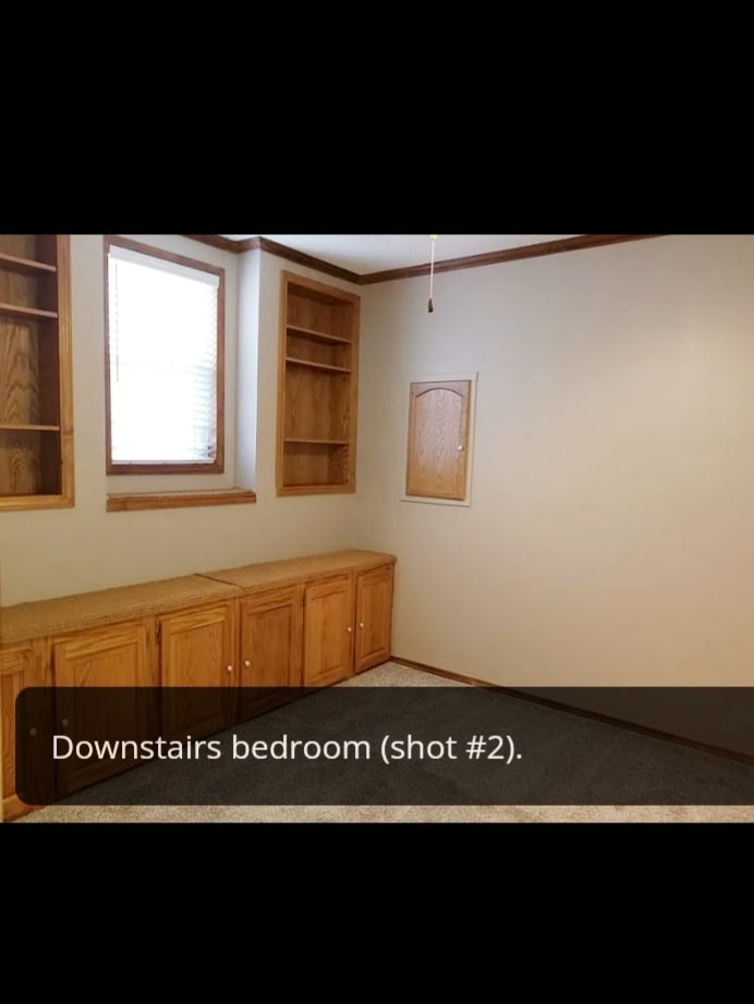 Bedroom #3: Den - 21506 W 53rd Terrace