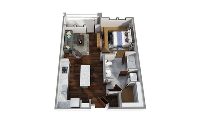 Floorplan - Century Town Center