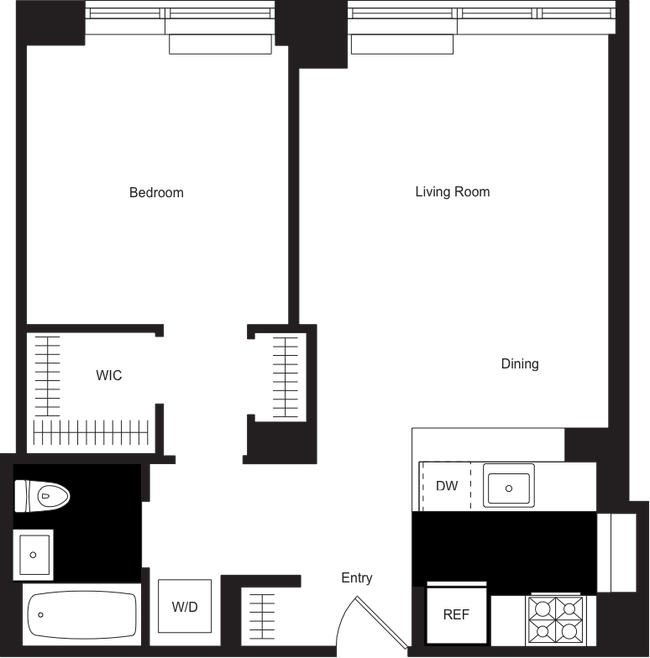 Floorplan - Riverwalk Crossing