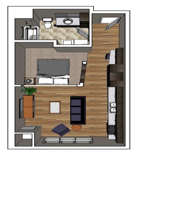 K3 Floor Plan - University Hill Village - UHV Building 2