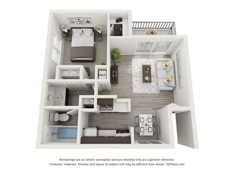 Interior Photo - The Life at Grand Oaks