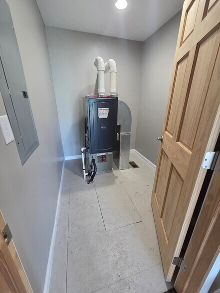 Utility/Storage closet - 215 Main St