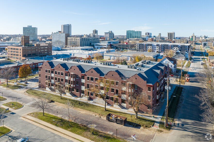 Aerial Context - Cedar Rapids Brickstone