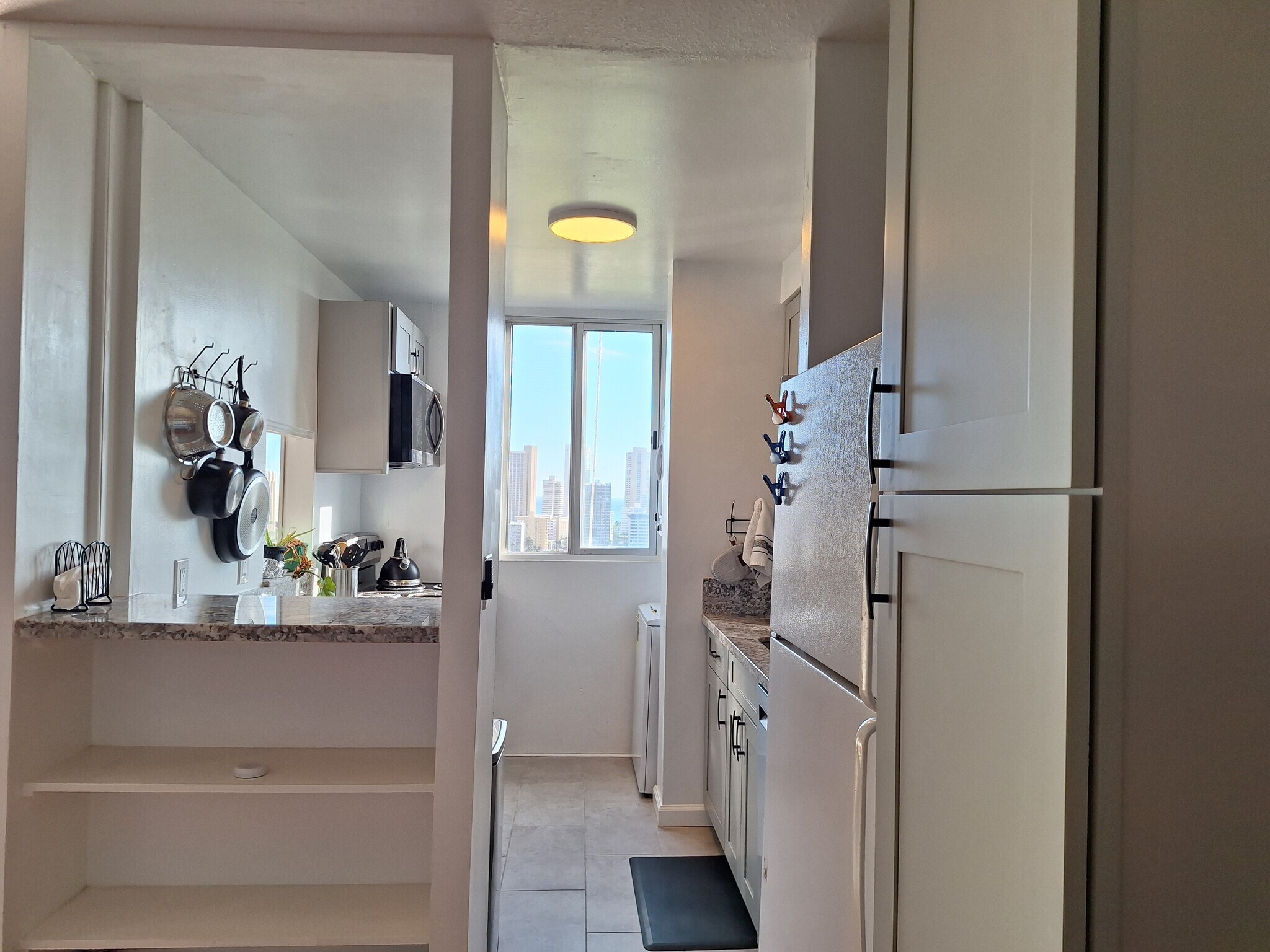 Remodeled kitchen - 2916 Date St