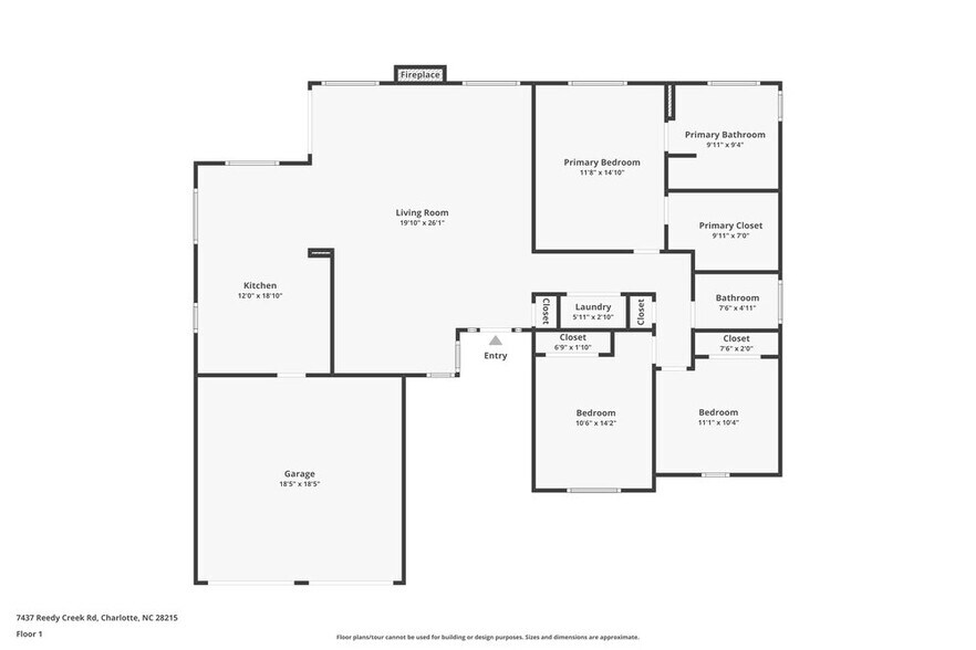 Building Photo - 7437 Reedy Creek Rd