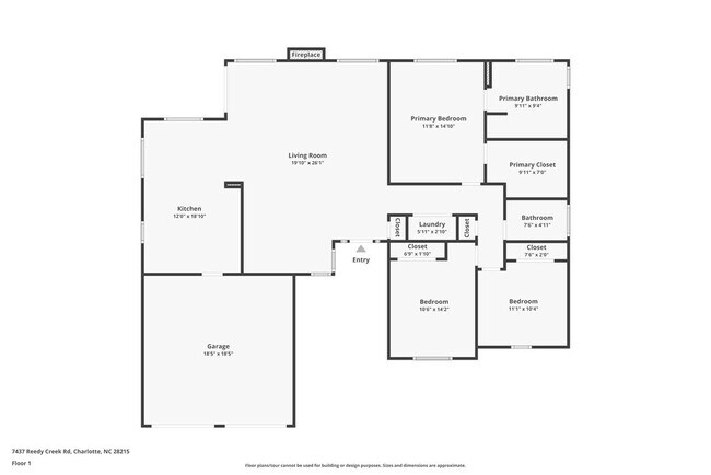 Building Photo - 7437 Reedy Creek Rd