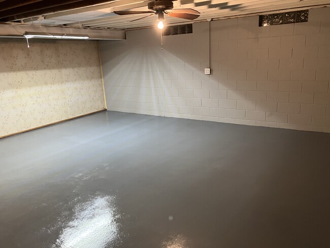 Large room in basement - 1706 W 3rd St