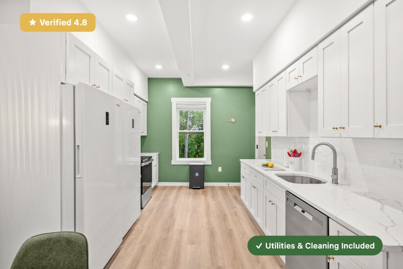 Building Photo - New RoostUp Furnished Private Bedroom with Private Bath in Somerville, Boston!