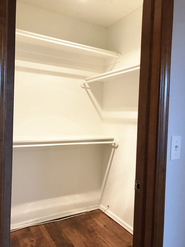 Master Closet - 908 Elm St.