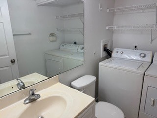 Half Bath with Washer/Dryer - 8189 Severn Dr