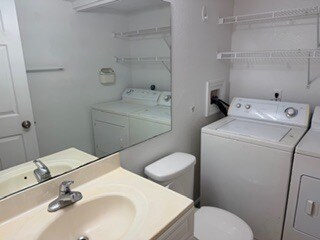 Half Bath with Washer/Dryer - 8189 Severn Dr