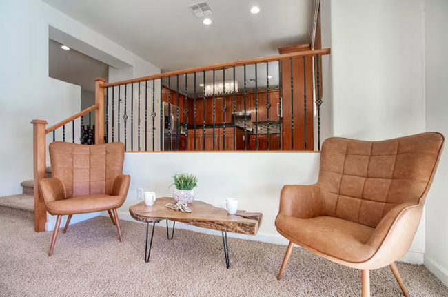 seating area in living room - 5831 W Plum Rd