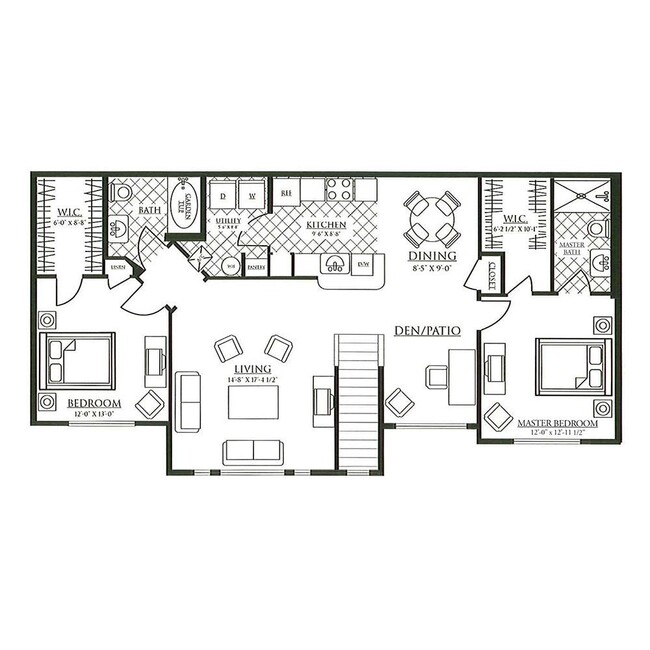 Floorplan - GrandeVille at Greenwich