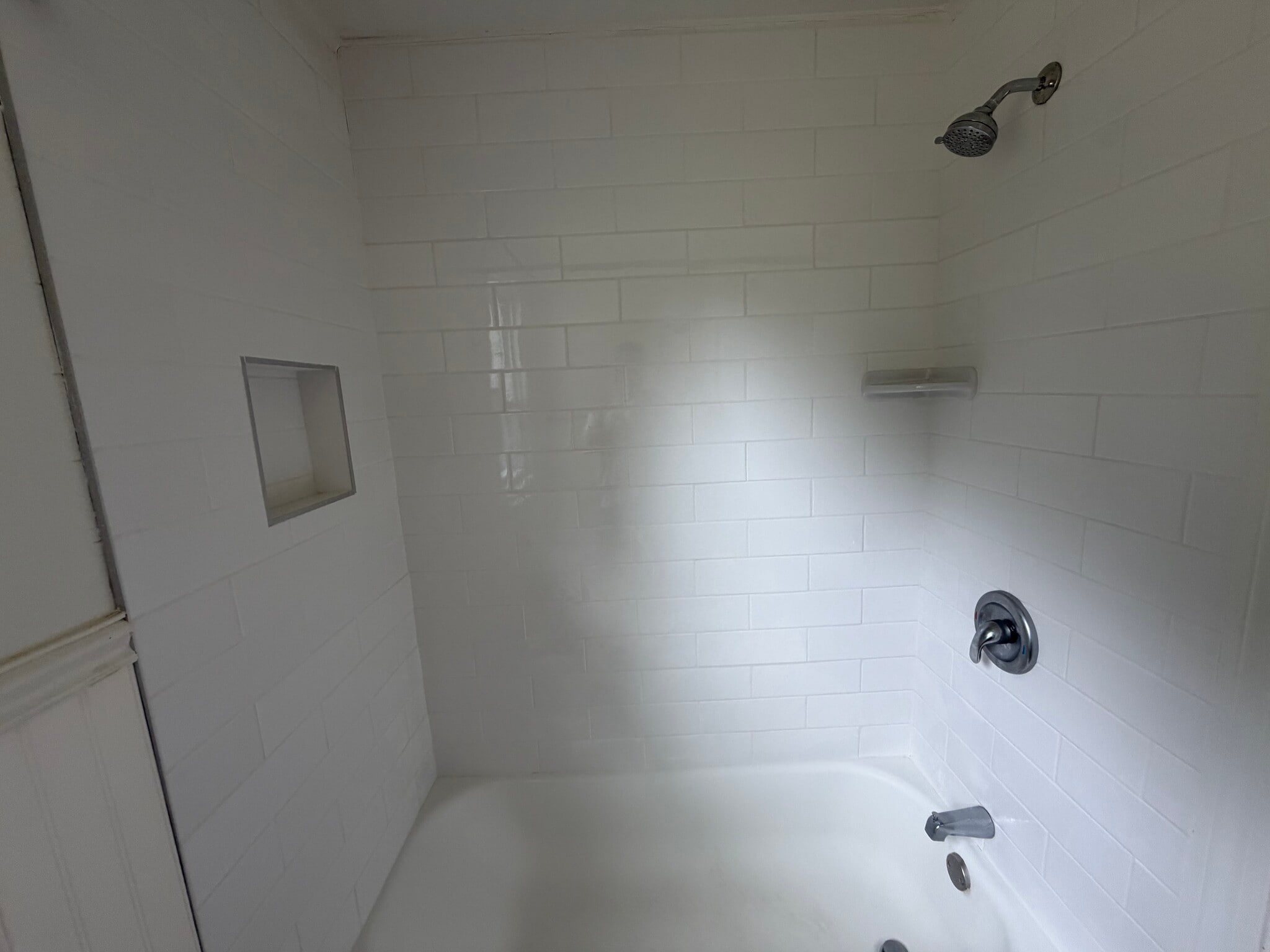 New Tile Shower - 382 Pleasant Ave