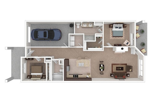 Floorplan - YAUGER PARK