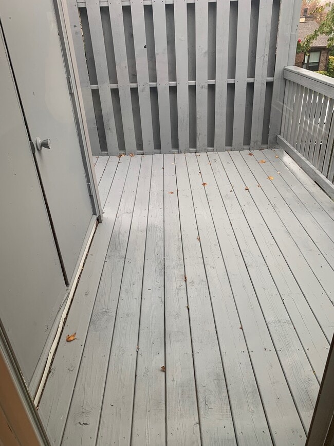 Deck off Living Room - 2970 Asbury Ct