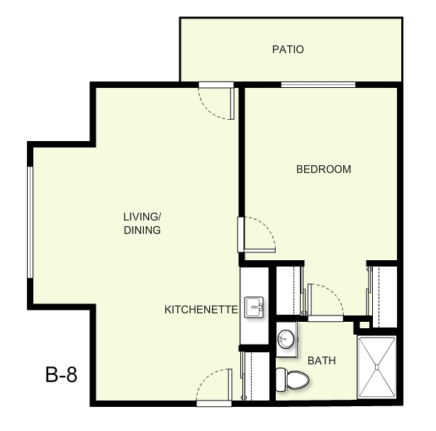 1BR/1BA - Holiday Genesee Gardens